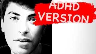 How GeorgeNotFound Lost His Entire Audience In 1 Month  ADHD version [upl. by Ahsenrat156]