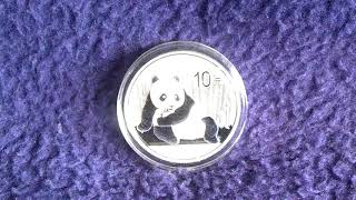 Silber China Panda 2018  das Original [upl. by Eissahc]