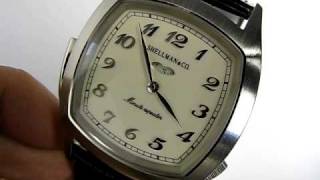 シェルマン サイドミニッツリピーター クォーツ シチズン製 Shellman side minute repeater QZ citizen movement [upl. by Aidyn242]