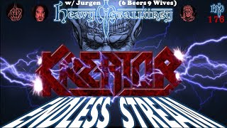 Heavy Metallurgy Presents Episode 176 Ranking the KREATOR Albums w Jurgen [upl. by Johann189]