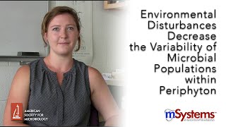 Environmental Disturbances Decrease the Variability of Microbial Populations within Periphyton [upl. by Nywloc]