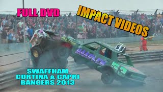 Swaffham Cortina amp Capri Bangers 2013 Impact Videos Full DVD [upl. by Ahseikal430]