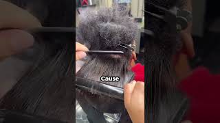 Stop Never Brush Wet Hair HairCareTips NoBreakage hairtips haircareroutine haircaretips [upl. by Ahse]