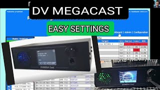 DV MEGA CAST EASY SETTINGSPISTAR [upl. by Alel]