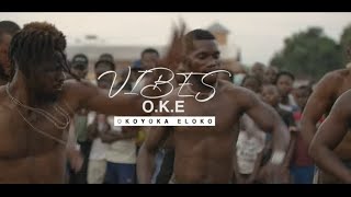 Ferre Gola  VIBES OKO YOKA ELOKO Clip Officiel [upl. by Yhtir455]