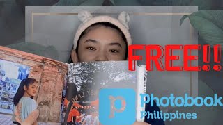 Paano makakuha ng libreng photobook  voucher code Tutorial [upl. by Oinimreh268]