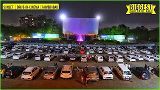 DRIVEINCINEMA 📽️  AHMEDABAD  Movie  Open Air Theatre [upl. by Cedell]