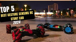 Best Gesture Sensing RC Stunt Car 2024 [upl. by Arinaid]