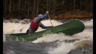 Whitewater Canoeing in Norway  Norge [upl. by Htiek]