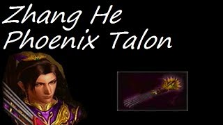 Lets Play Dynasty Warriors 4 114  Zhang He Level 10 Weapon  Phoenix Talon [upl. by Beaufort]