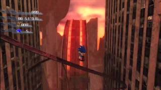 Sonic the Hedgehog 2006 Crisis City Sonic 1080 HD [upl. by Ainafets764]