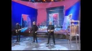 BEE GEES  Alone quotWetten Dassquot 1997 [upl. by Arvell80]