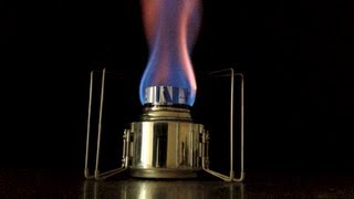 Alcohol Stove  IB Stove  Test Version 2 [upl. by Ardnaek]