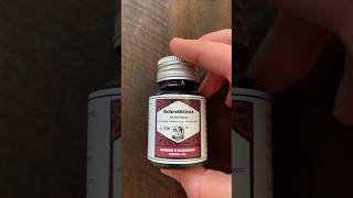 Rohrer amp Klingner AltBordeaux Ink Swatch [upl. by Aikehs]