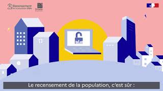 Le recensement de la population cest sûr [upl. by Halley]