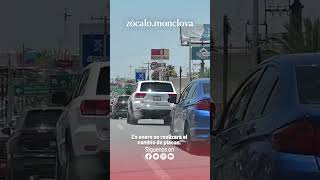 Cambio de placas en Coahuila iniciará en enero [upl. by Alegnaed769]