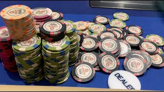 SET Over SET w10000 ALL IN Pots HIGH STAKES 2550100 NL Must See Poker Vlog Ep 315 [upl. by Lais]