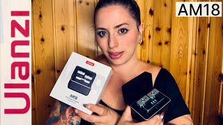 ULANZI UMic AM18  Ottimi Microfoni Wireless per Content Creator  Recensione [upl. by Anile]