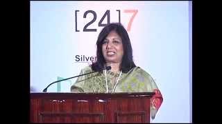 Kiran Mazumdar Shaw MD of Biocon Limited shares her thought on Ideas Economies at INNOFEST 2015 [upl. by Eenad207]