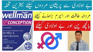 Wellman Conception Uses And Benefits Review In Urdu  Hindi  Wellman Conception K Fayde Kia Hai [upl. by Volkan]