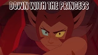 SheRa AMV  Down With The Sickness  Catra Tribute [upl. by Coffey]