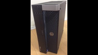 Dell Precision T3600 Workstation With Xeon CPU And 32GB RAM [upl. by Artima248]