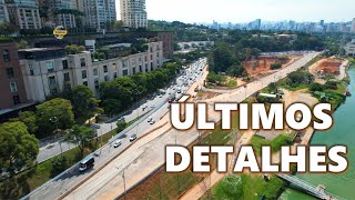 OBRAS DESVIO NA MARGINAL PINHEIROS PROJETO JHSF ESTÁ NOS ÚLTIMO AJUSTE PARA ENTREGA DA VIA [upl. by Sitruk708]