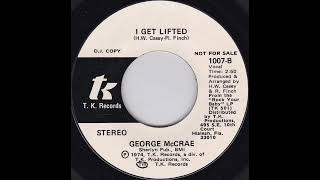 George McCrae  I Get Lifted [upl. by Leinnad560]