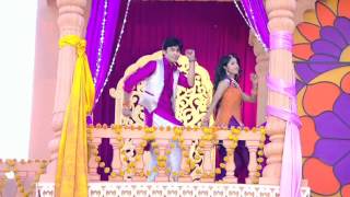 Rang de colors Manish Raisinghani Avika Gor ROSID of sasural simar ka performance [upl. by Eidnim201]