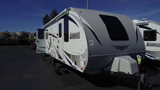 2018 Lance 2375 All Seasons Travel Trailer Walk Through Video [upl. by Htesil837]