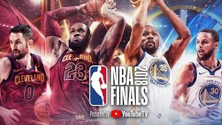 2018 NBA Finals Prediction Cavs vs Warriors [upl. by Aylatan]