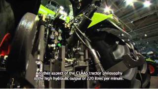 CLAAS AXION 900 Agritechnica  2011 [upl. by Gunilla728]