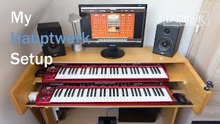 My Hauptwerk Setup [upl. by Araem]