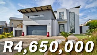 Step Inside This Stunning R4650000 Family Home In Copperleaf Golf Estate [upl. by Raina]