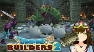 Dragon Quest Builders 2  The freezing fortress Episode 145 [upl. by Esidnak746]