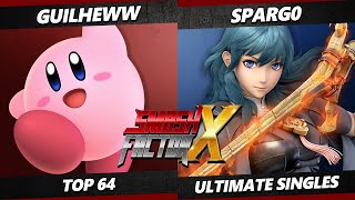 Smash Factor X  Guilheww Kirby Vs Spargo Byleth Cloud Smash Ultimate  SSBU [upl. by Einahets]