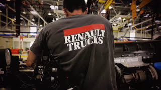 Film historique RenaultTrucks  8mn [upl. by Annirak869]