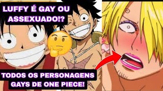 O LUFFY É GAY OU ASSEXUADO ENTENDA [upl. by Harlamert464]