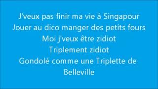 M Belleville Rendez vous lyric [upl. by Carrnan]