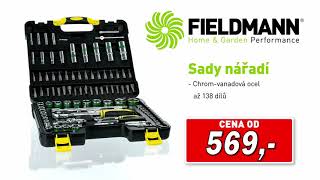 Gola sada 108 ks Fieldmann 15s [upl. by Mayworm]