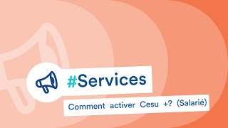 Comment activer Cesu  Salarié [upl. by Alin778]