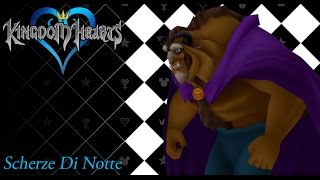 Kingdom Hearts 15 OST Hollow Bastion Battle Theme  Scherzo Di Notte [upl. by Nottus]