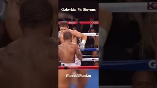 Trash Talker Slumped  Golovkin Vs Stevens boxing gennady curtis [upl. by Paapanen140]