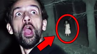 10 Scary Ghost Videos OR Are You A BIG BABY [upl. by Nerwal901]