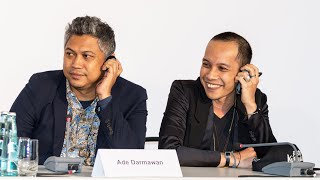 documenta fifteen  Pressekonferenz am 22 Februar 2019 [upl. by Noonan]