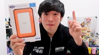 LaCie Rugged Mini Unboxing Review [upl. by Florian]