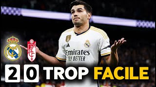 🔥LE REAL MADRID ENCHAÎNE  BRAHIM DIAZ EN FEU  RODRYGO ENCORE BUTEUR [upl. by Hbahsur]