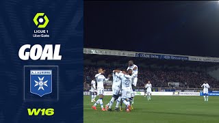 Goal Youssouf FOFANA 68 csc  AJA AJ AUXERRE  AS MONACO 23 2223 [upl. by Cohbath]