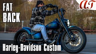 2021 HarleyDavidson FAT BOY Custom FAT BACK 131 ci  AampT Design [upl. by Iona]