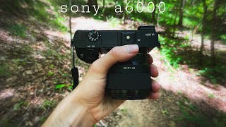 a camera and nature sony a6000  50mm 18 [upl. by Ahsienor583]